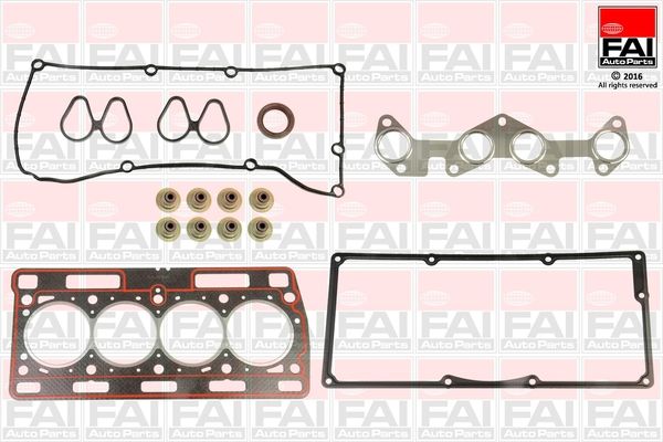 FAI AUTOPARTS Комплект прокладок, головка цилиндра HS1049